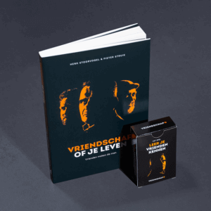 Vriendschap of je leven boek